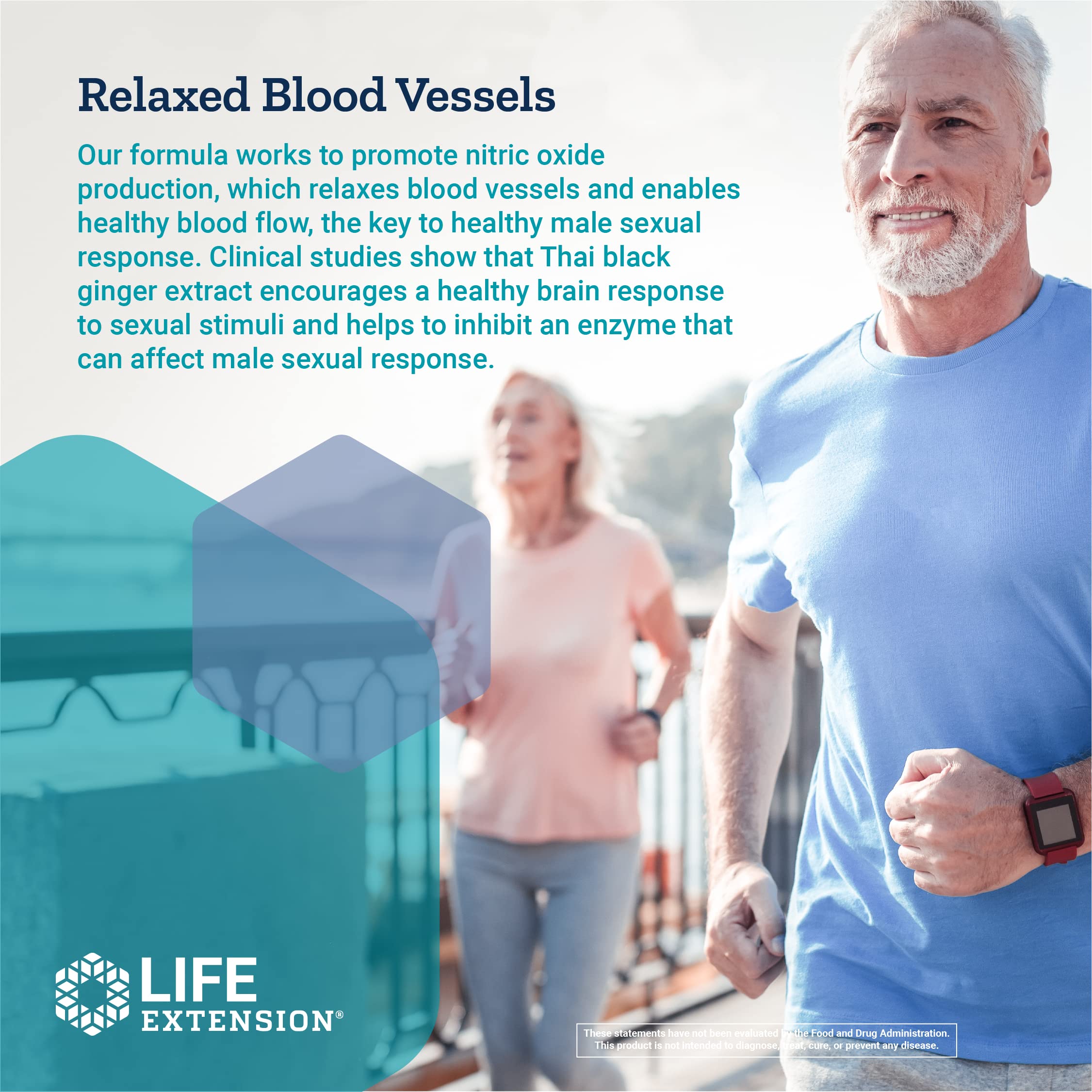 Foto 7 pulgar | Supplement Life Extension | Apoyo Para La Salud Sexual Vascular Masculina - Venta Internacional.