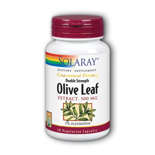Foto 1 | Suplemento Solaray Olive Leaf Dos Veces Al Día, 30 Cápsulas (paquete De 6) - Venta Internacional.