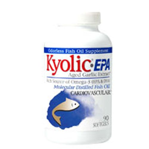 Foto 2 pulgar | Suplemento Kyolic Garlic Con Epa Y Dha 180 Cápsulas Blandas - Venta Internacional.