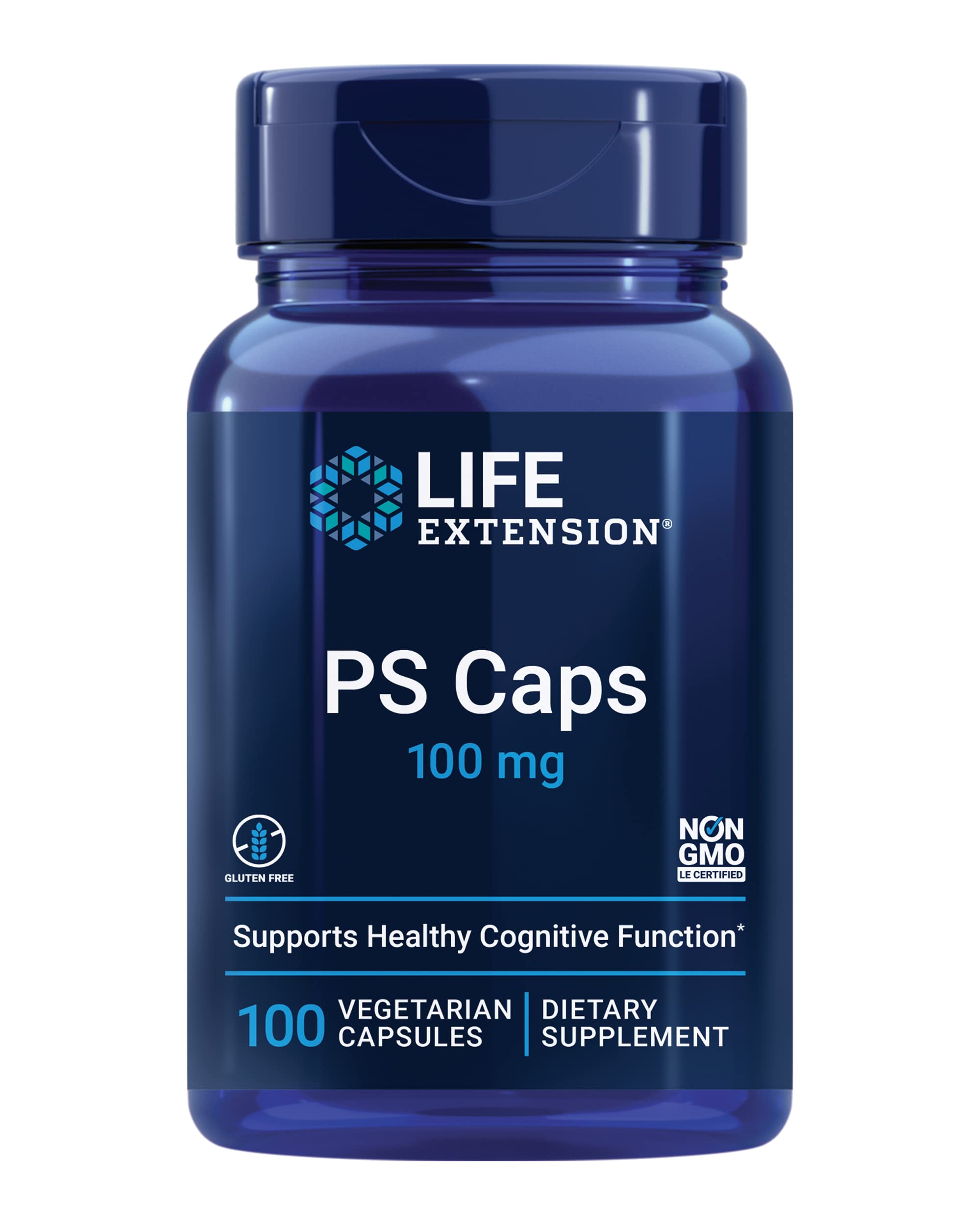 Foto 2 pulgar | Suplemento Life Extension Ps Caps 100 Mg De Fosfatidilserina - Venta Internacional