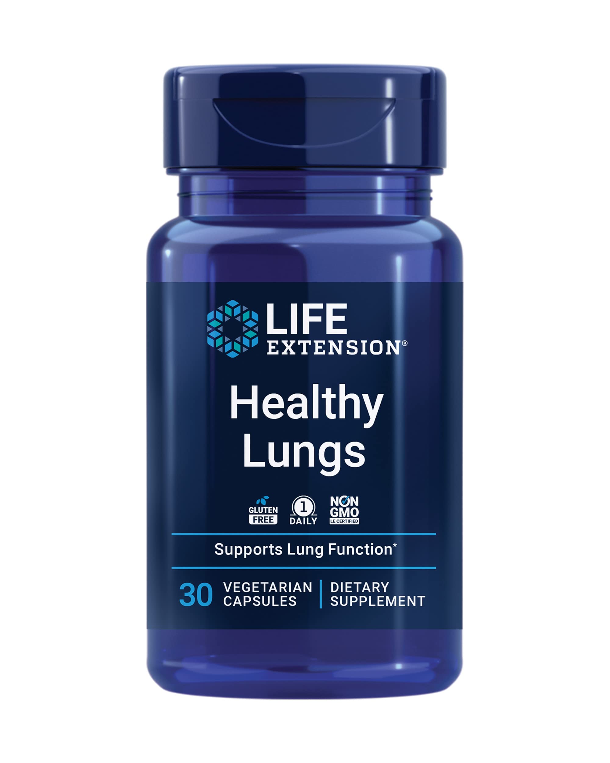 Foto 2 pulgar | Suplemento Life Extension Healthy Pulmones de 30 Cápsulas-Venta Internacional