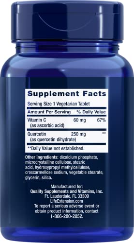 Foto 1 | Suplemento Life Extension Con Quercetina Y Vitamina C Immune Suppo - Venta Internacional.
