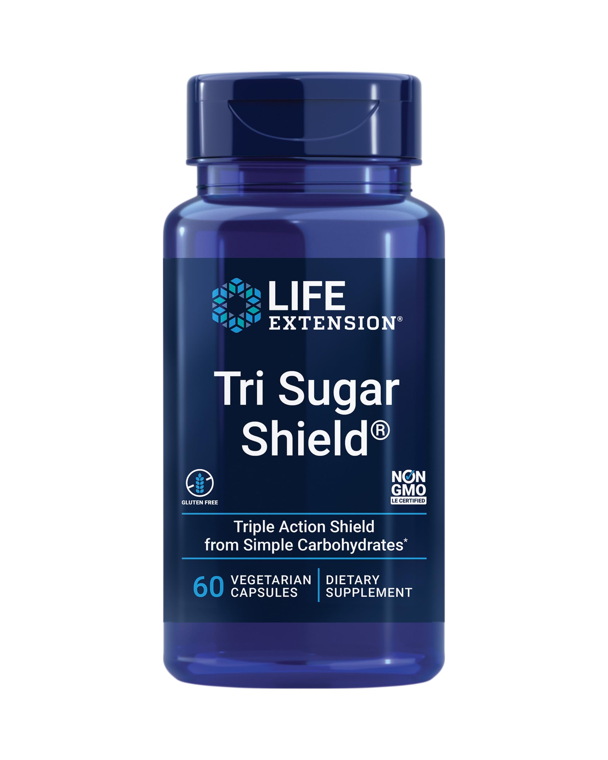 Foto 2 pulgar | Suplemento Life Extension Tri Sugar Shield Para Glucose Metab - Venta Internacional.
