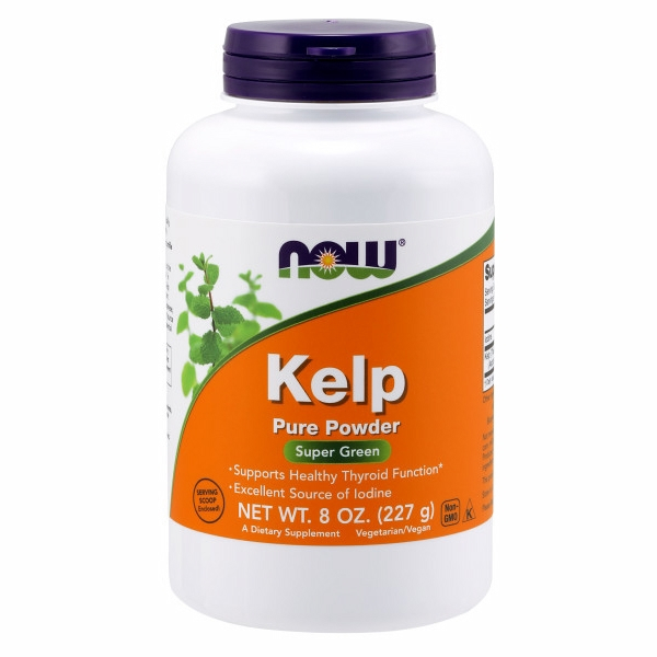 Foto 1 | Polvo De Algas Marinas De Supplement Now Foods, 240 Ml, Orgánico - Venta Internacional.