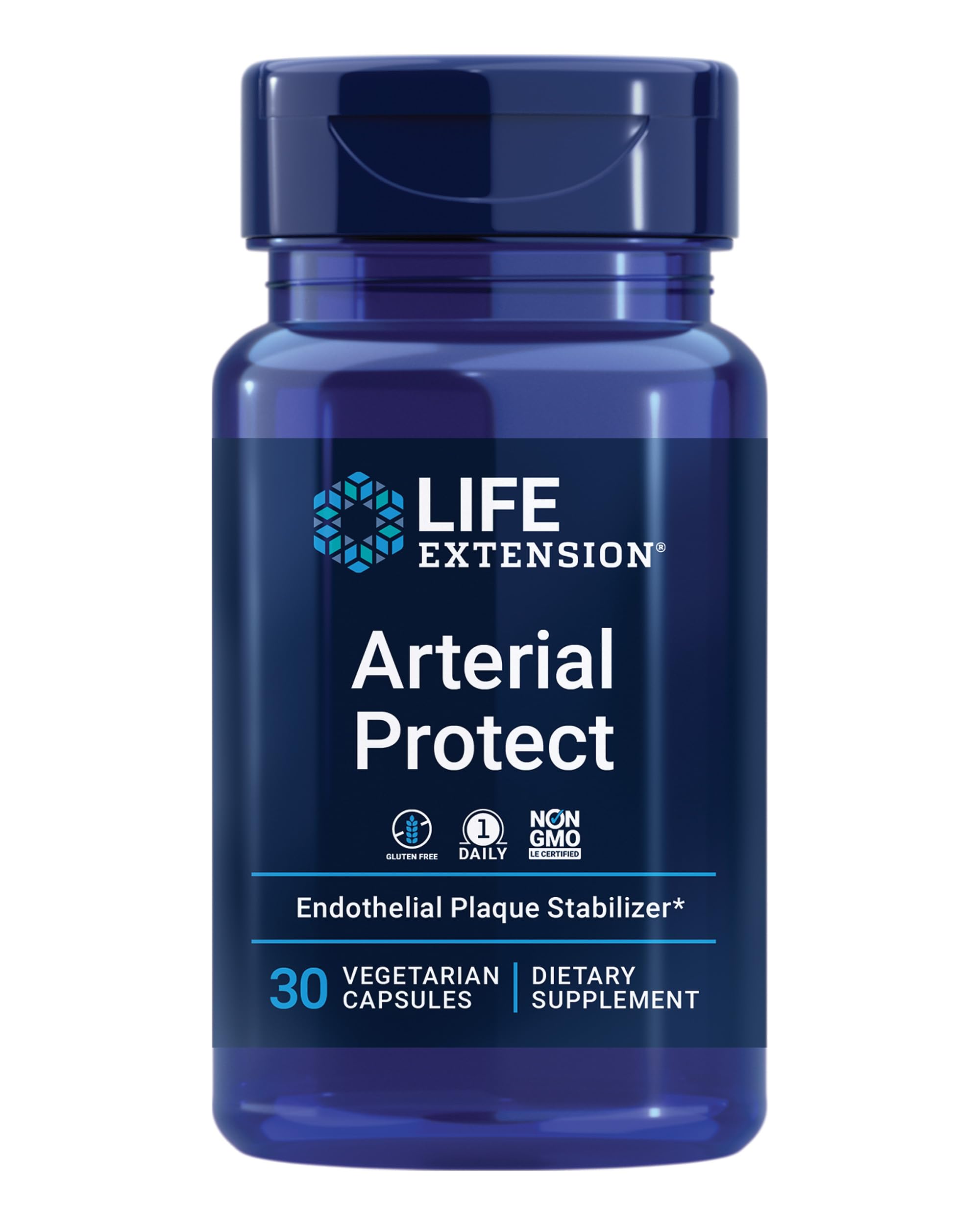 Foto 2 pulgar | Suplemento Life Extension Arterial Protect Heart 30 Cápsulas - Venta Internacional