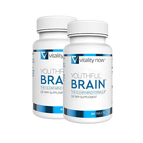Foto 1 | Suplemento Vitality Now Para Apoyar La Memoria Cerebral Juvenil, 120 Unidades - Venta Internacional.