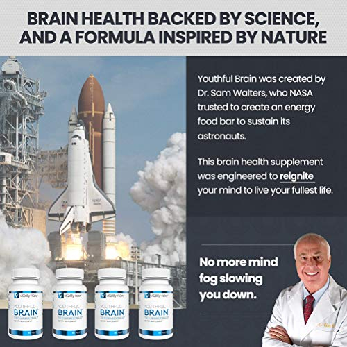 Foto 7 pulgar | Suplemento Vitality Now Para Apoyar La Memoria Cerebral Juvenil, 120 Unidades - Venta Internacional.