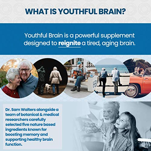 Foto 8 pulgar | Suplemento Vitality Now Para Apoyar La Memoria Cerebral Juvenil, 120 Unidades - Venta Internacional.