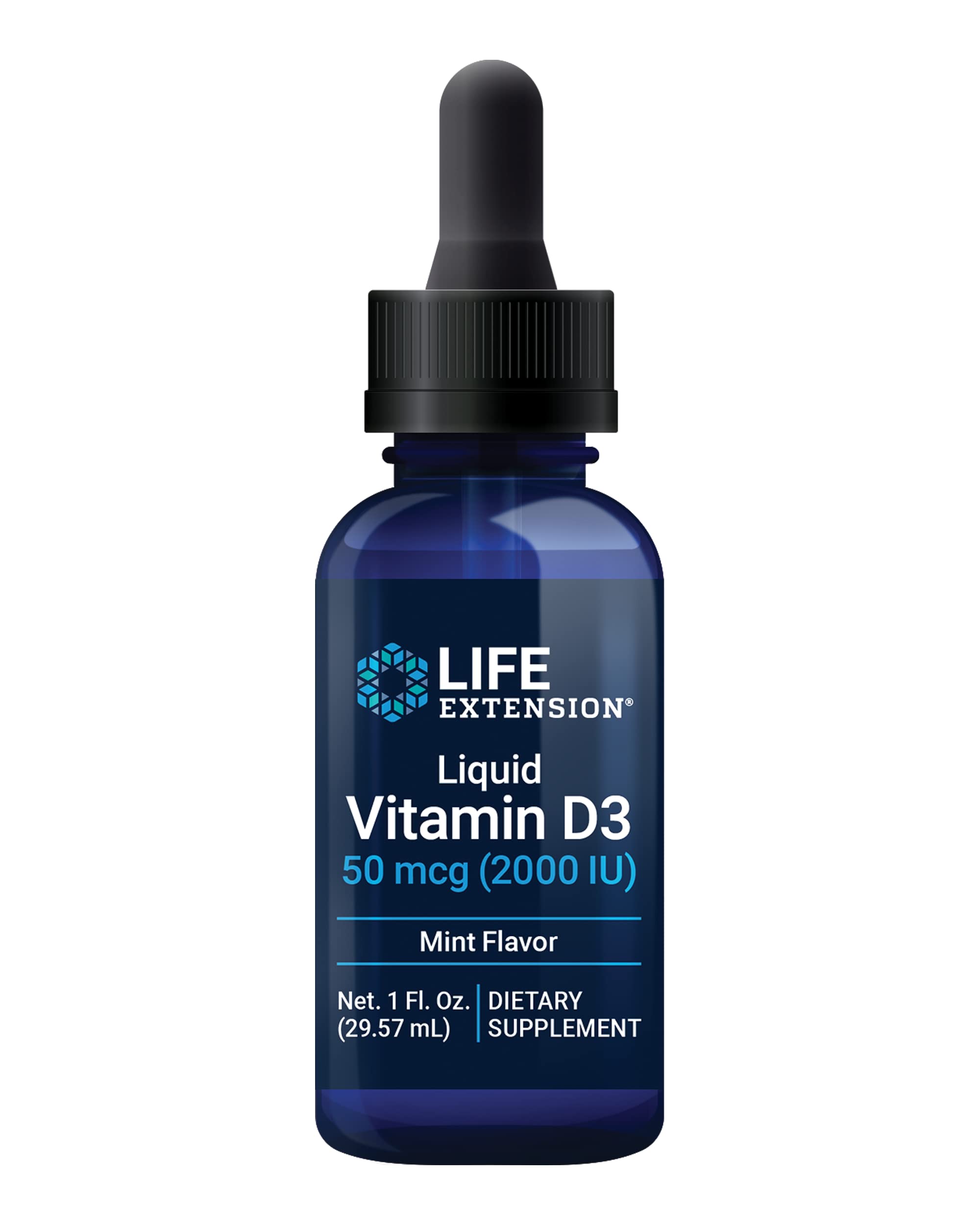 Foto 2 pulgar | Vitamina D3 Liquid Life Extension Bone Brain Immune, 30 Ml - Venta Internacional.