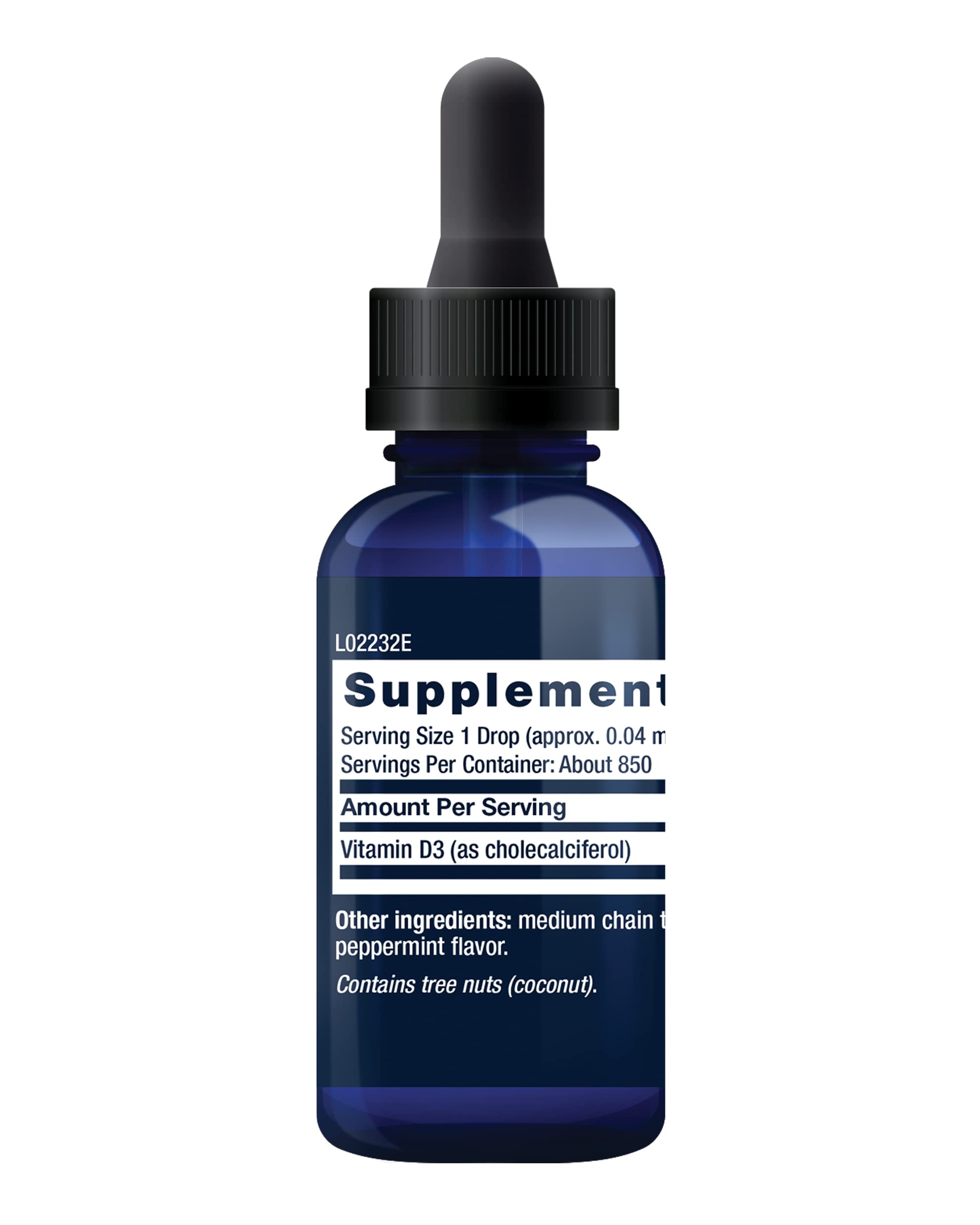 Foto 3 pulgar | Vitamina D3 Liquid Life Extension Bone Brain Immune, 30 Ml - Venta Internacional.