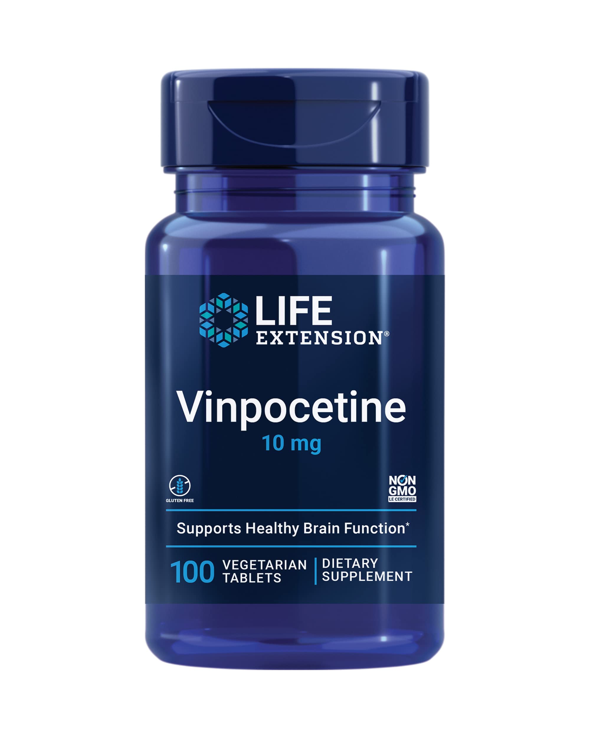 Foto 2 pulgar | Supplement Life Extension Vinpocetina 10 Mg 100 Comprimidos - Venta Internacional.
