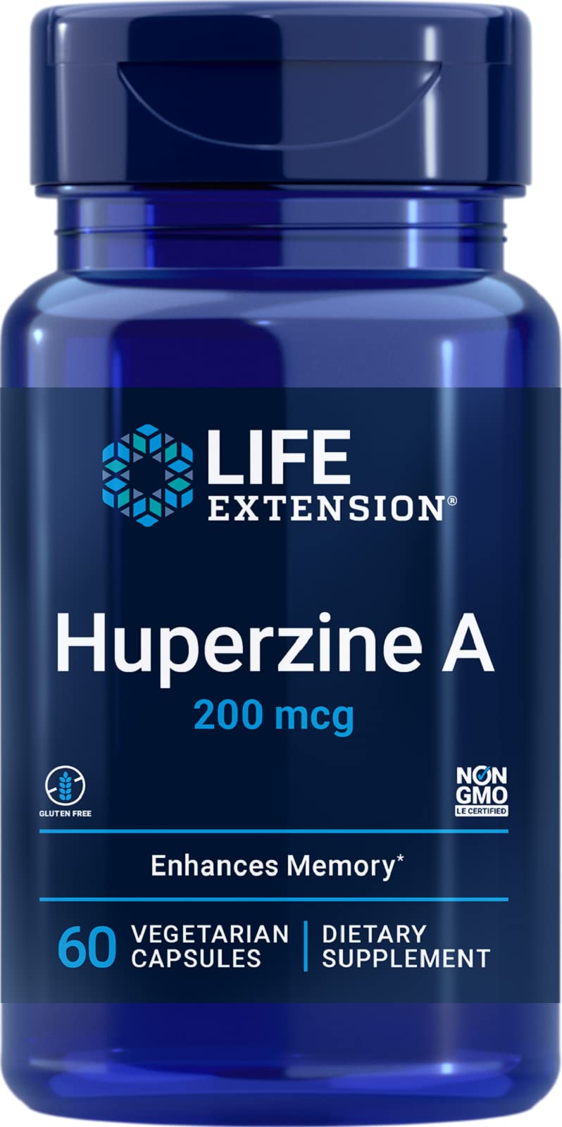 Foto 2 pulgar | Suplemento Life Extension Huperzine A 200 Mcg Para La Memoria - Venta Internacional.
