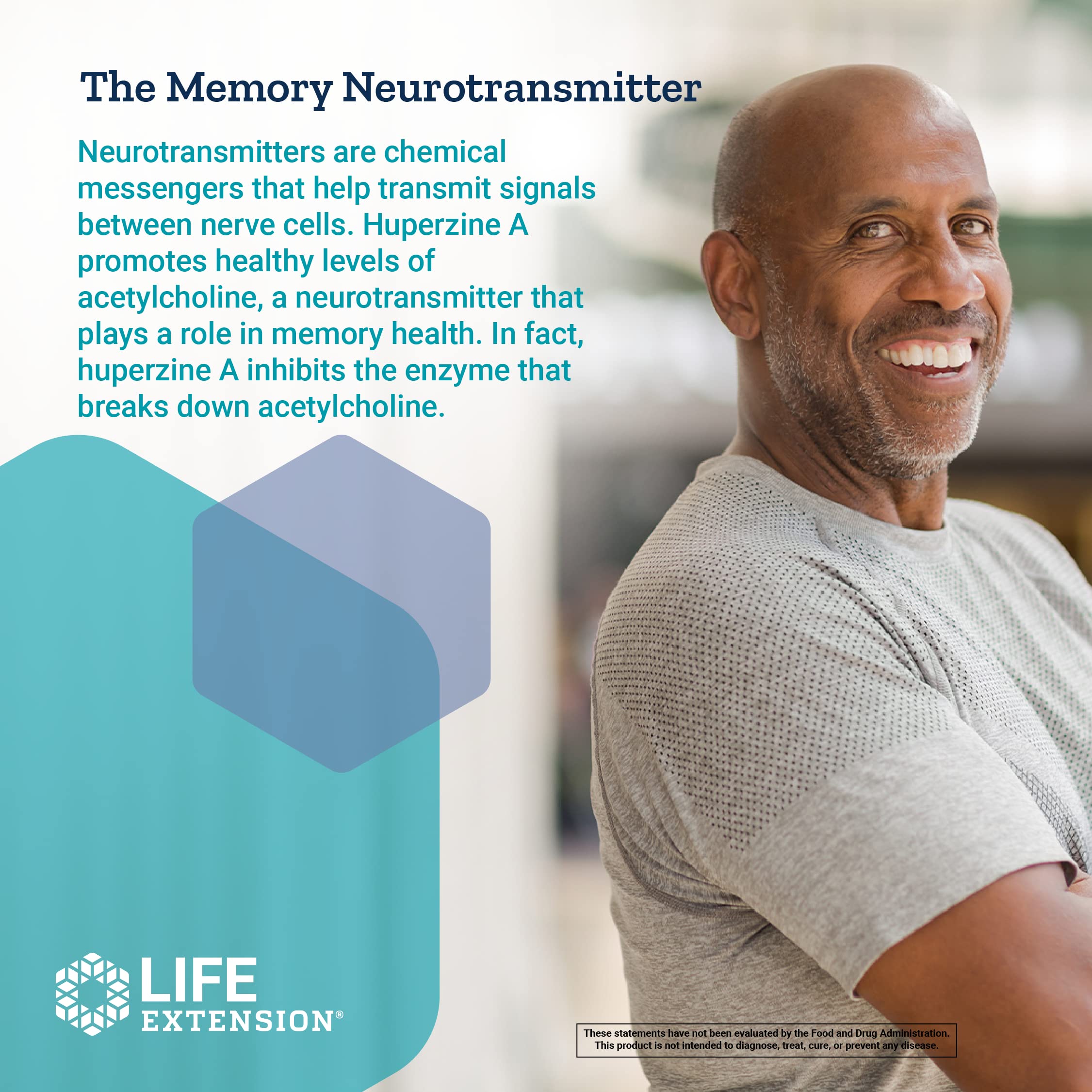 Foto 4 | Suplemento Life Extension Huperzine A 200 Mcg Para La Memoria - Venta Internacional.