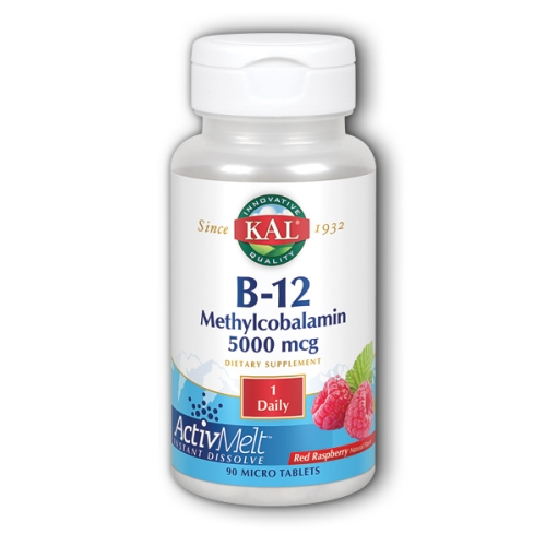 Foto 2 pulgar | Suplemento Kal Ultra B-12 de Metilcobalamina Activmelt 90 Comprimidos - Venta Internacional