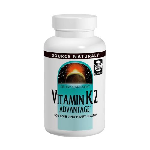 Foto 2 pulgar | Vitamina K-2 Advantage Source Naturals, 60 Tabletas X6 - Venta Internacional