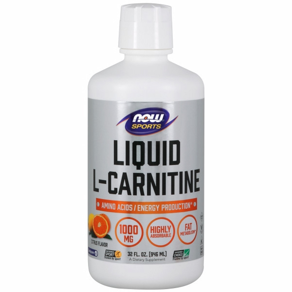 Foto 2 pulgar | Líquido De L-carnitina Supplement Now Foods 946 Ml (32 Fl Oz) - Venta Internacional.