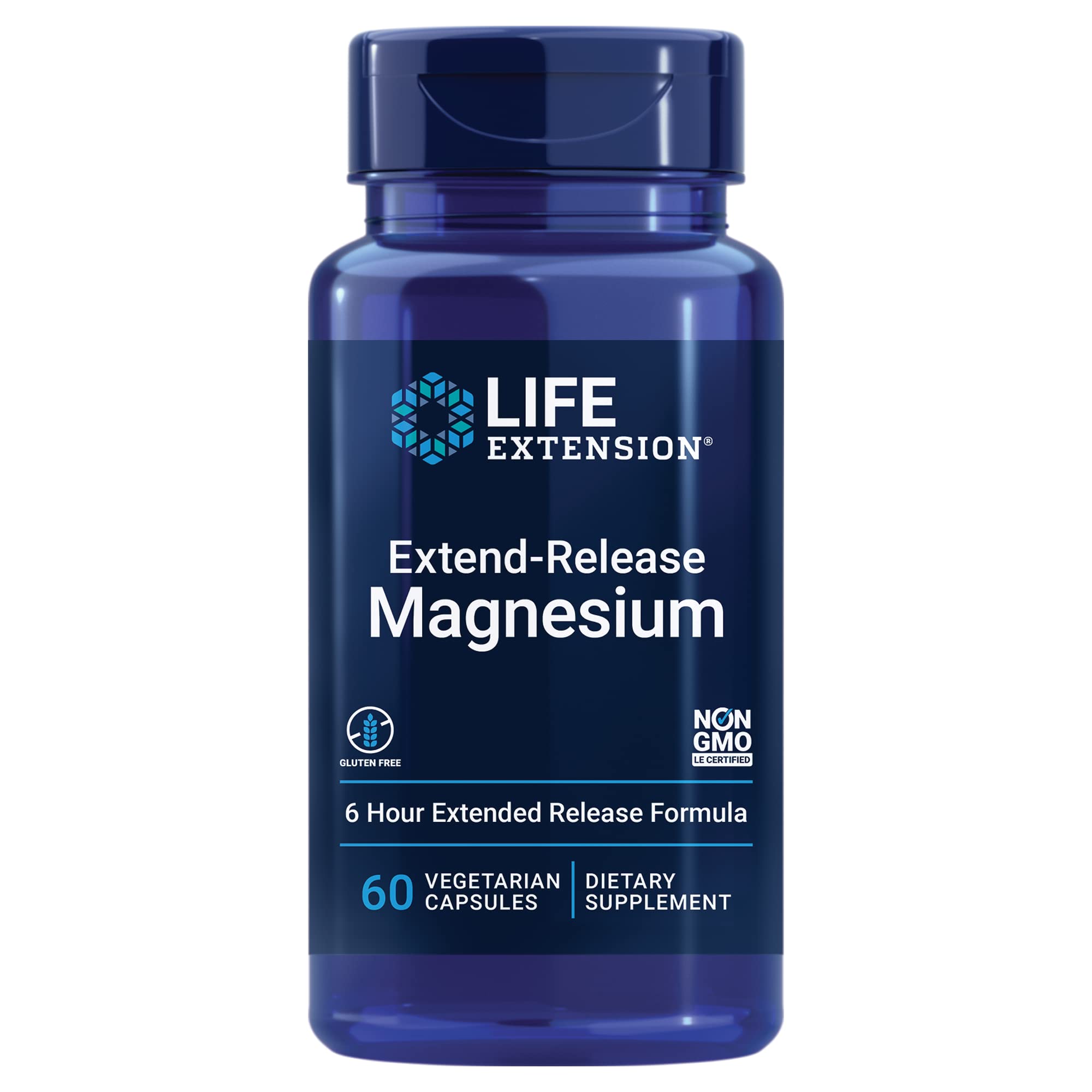 Suplemento De Magnesio Life Extension Magnesio De Liberación Prolongada - Venta Internacional.