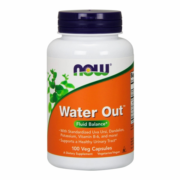 Foto 2 pulgar | Diurético Herbal Supplement Now Foods Water Out 100 Vcaps - Venta Internacional.