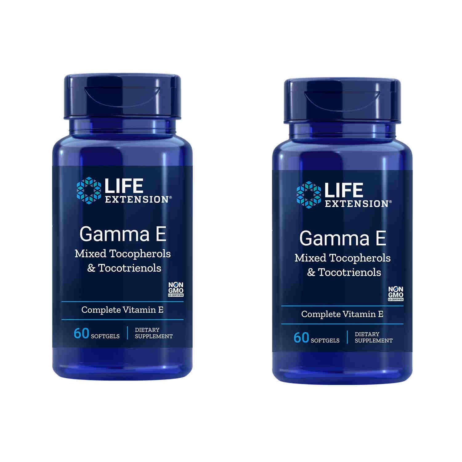 Foto 1 | Suplemento Life Extension Gamma E Mezcla De Tocoferoles Y Tocotr - Venta Internacional.