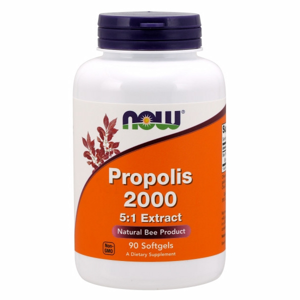 Foto 2 pulgar | Suplemento Now Foods Propolis 2000 90 Cápsulas Blandas - Venta Internacional.