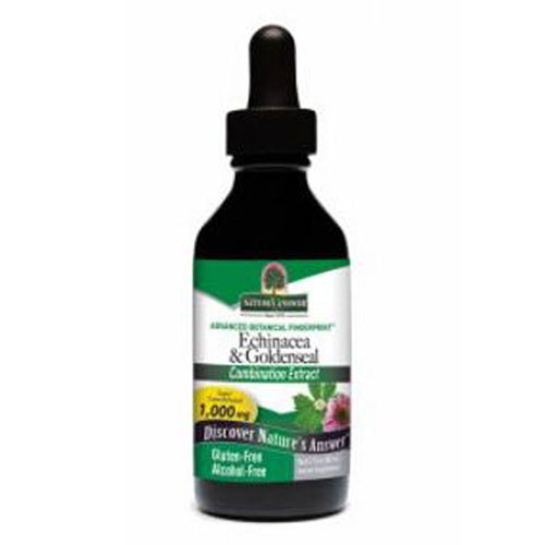 Complementa Nature's Answer Echinacea-goldenseal Sin Alcohol - Venta Internacional.
