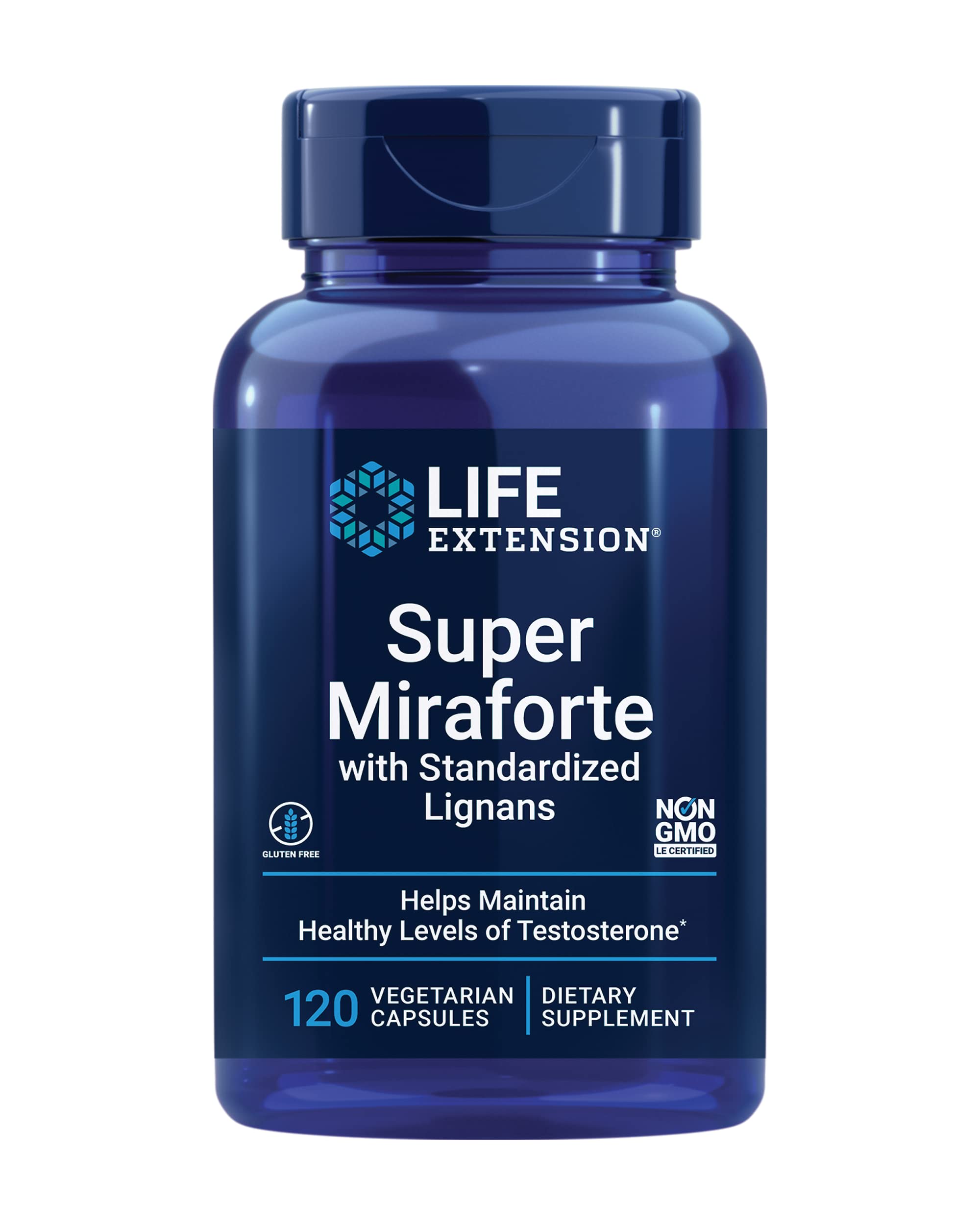 Foto 2 pulgar | Suplemento Life Extension Super Miraforte Para Testosterona L - Venta Internacional.