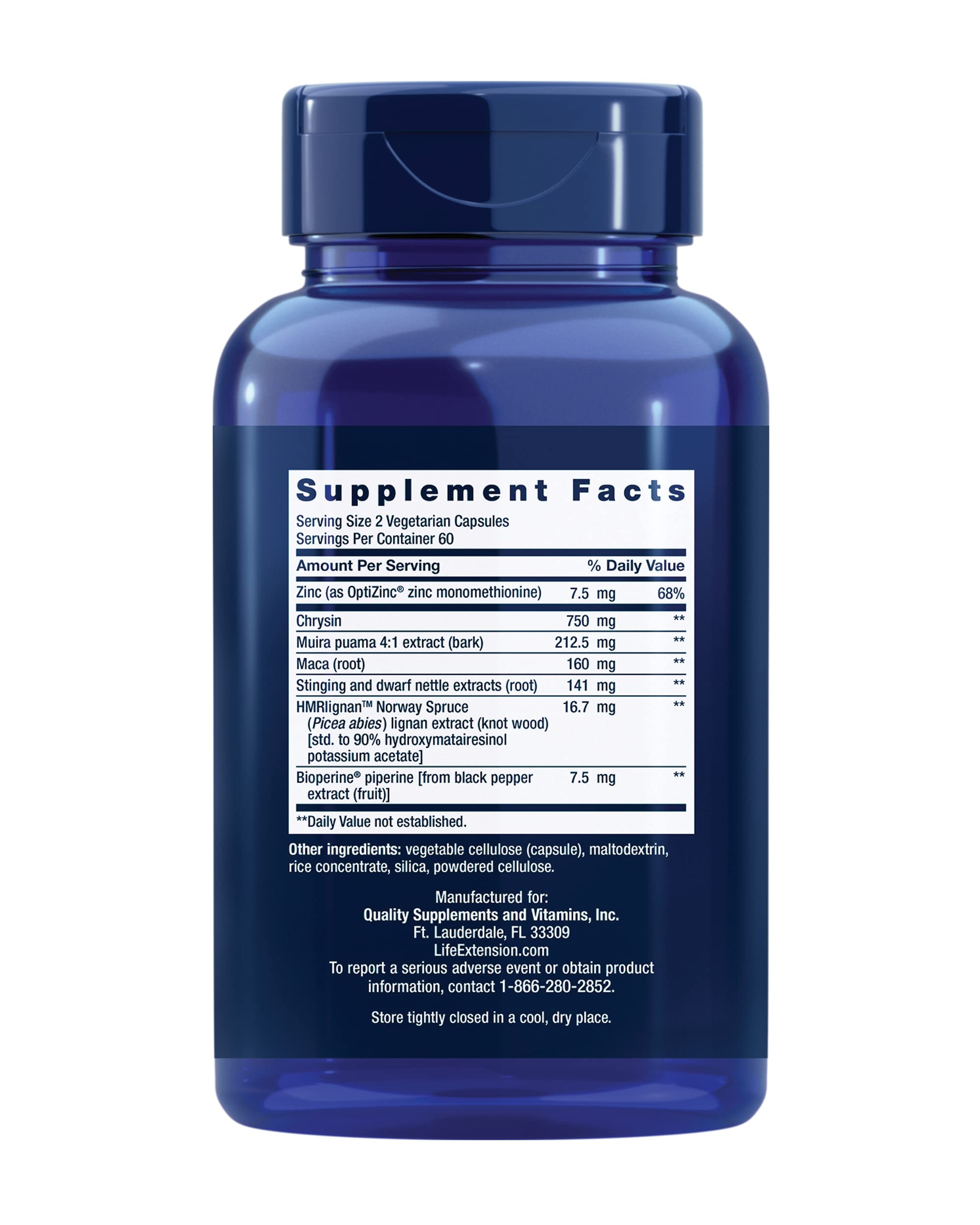 Foto 2 | Suplemento Life Extension Super Miraforte Para Testosterona L - Venta Internacional.
