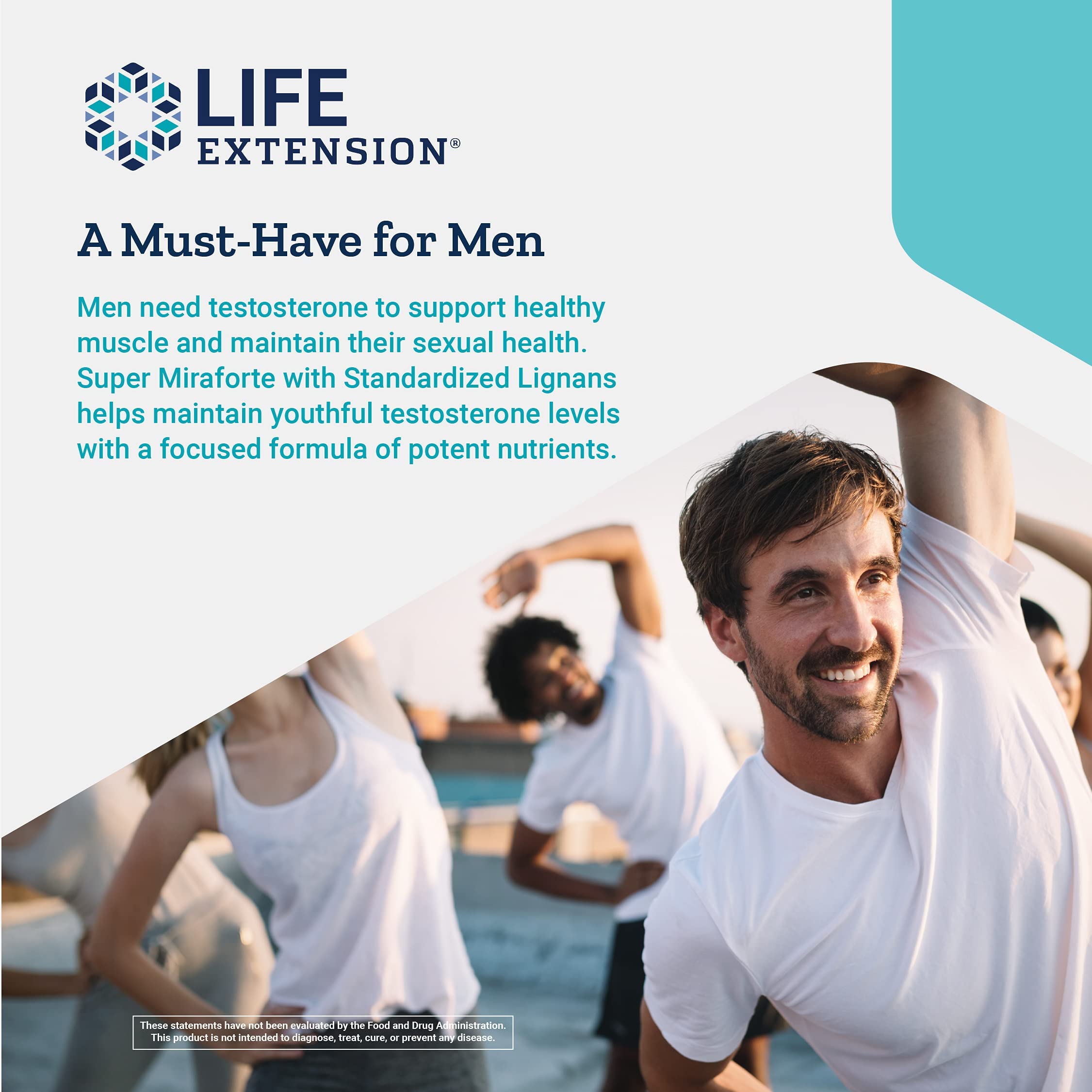 Foto 6 pulgar | Suplemento Life Extension Super Miraforte Para Testosterona L - Venta Internacional.