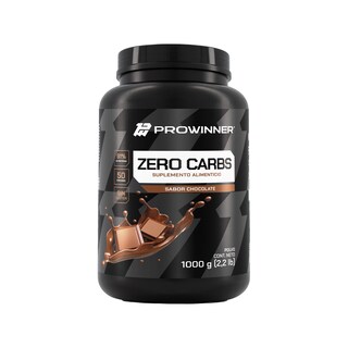 Foto 1 | Suplemento Zero Carbs Prowinner Sabor Chocolate 1kg