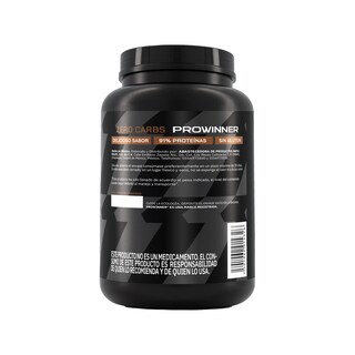 Foto 2 | Suplemento Zero Carbs Prowinner Sabor Chocolate 1kg
