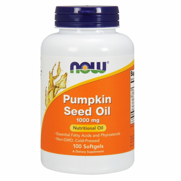 Foto 2 pulgar | Aceite De Semillas De Calabaza Supplement Now Foods 100 Cápsulas Blandas - Venta Internacional.