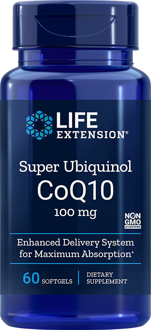 Foto 4 pulgar | Super Ubiquinol De Coq10, 100 Mg, 60 Cápsulas Blandas, Paquete De 2 - Venta Internacional.