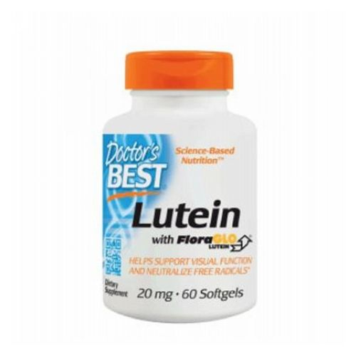Foto 2 pulgar | Complementa Doctors Best Lutein Con Floraglo Lutein 60 Softg - Venta Internacional.