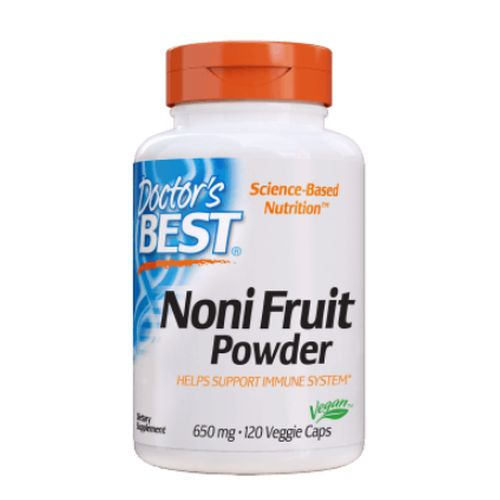Foto 2 pulgar | Polvo De Fruta De Noni Supplement Doctors Best 120 Cápsulas - Venta Internacional.