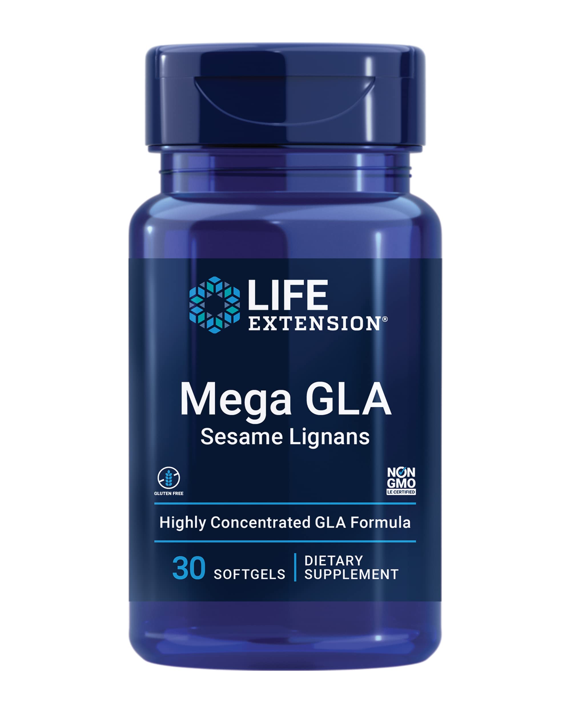 Foto 2 pulgar | Suplemento Life Extension Mega Gla De Sésamo Lignanos 400 Mg - Venta Internacional.