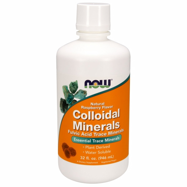 Foto 2 pulgar | Suplemento Now Colloidal Minerals 946 Ml-Venta Internacional