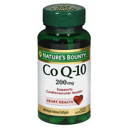 Foto 1 | Suplemento De Coenzima Q10 De Nature's Bounty, 45 Cápsulas Blandas - Venta Internacional.