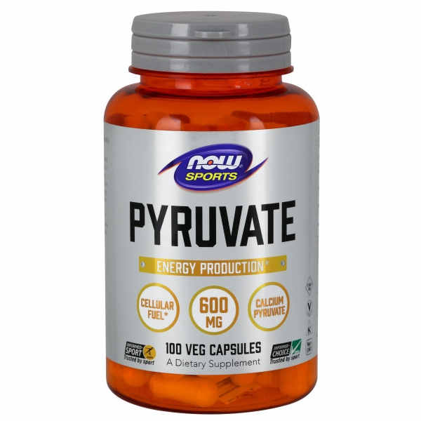 Foto 2 pulgar | Supplement Now Foods Piruvato 100 Cápsulas De Calcio 212 Mg - Venta Internacional.