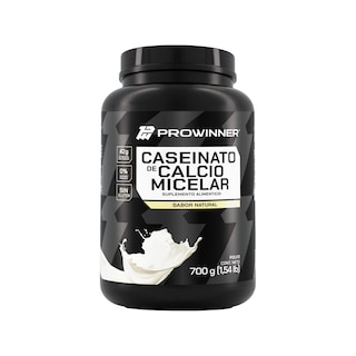 Foto 1 | Suplemento Caseinato De Calcio Micelar Prowinner Sabor Natural 700 Gramos
