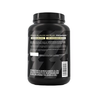 Foto 2 | Suplemento Caseinato De Calcio Micelar Prowinner Sabor Natural 700 Gramos