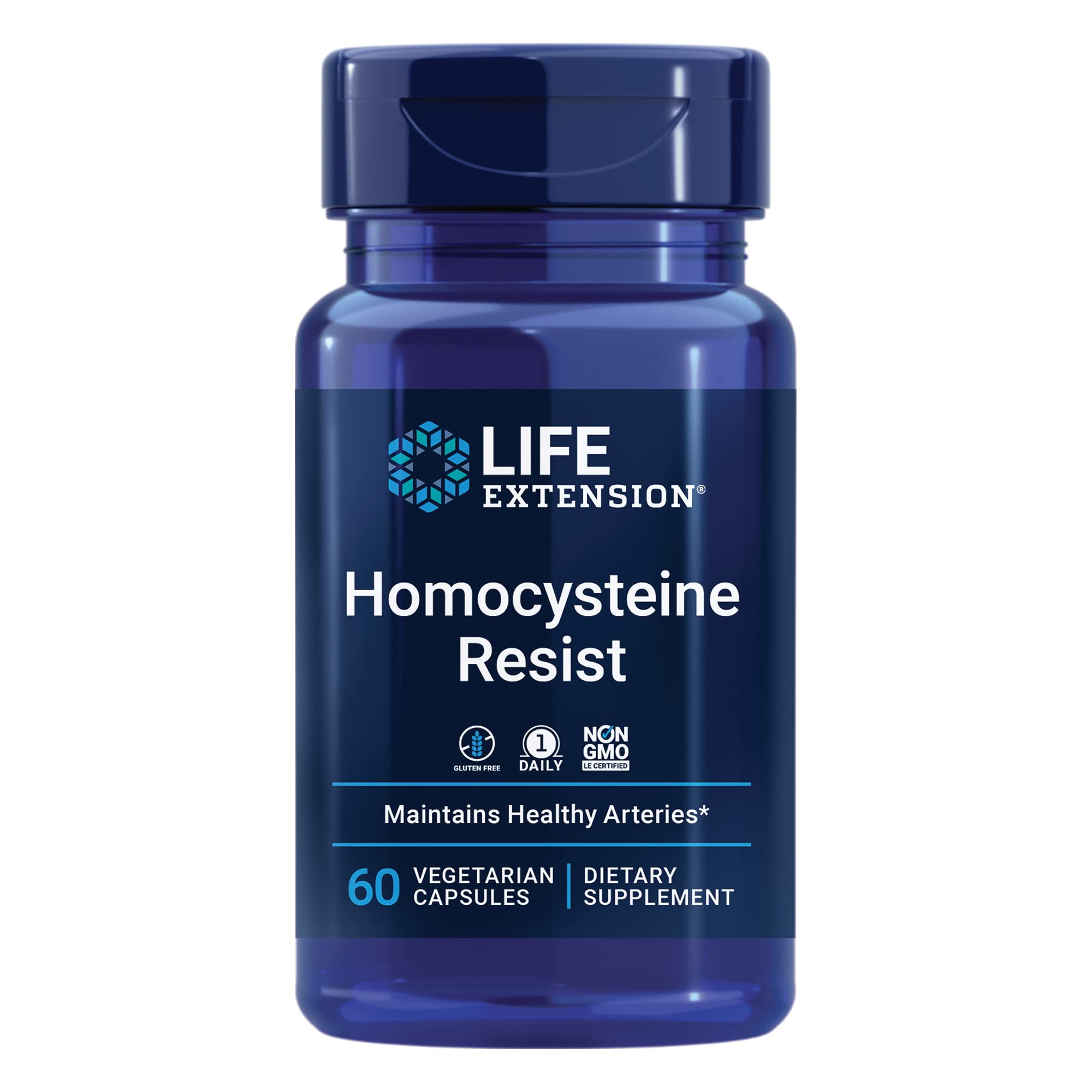 Foto 1 | Suplemento Life Extension Homocisteine Resist Para El Corazón Y El Cerebro - Venta Internacional.