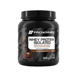 Foto 1 | Suplemento Whey Protein Isolated Prowinner Sabor Chocolate 500 G