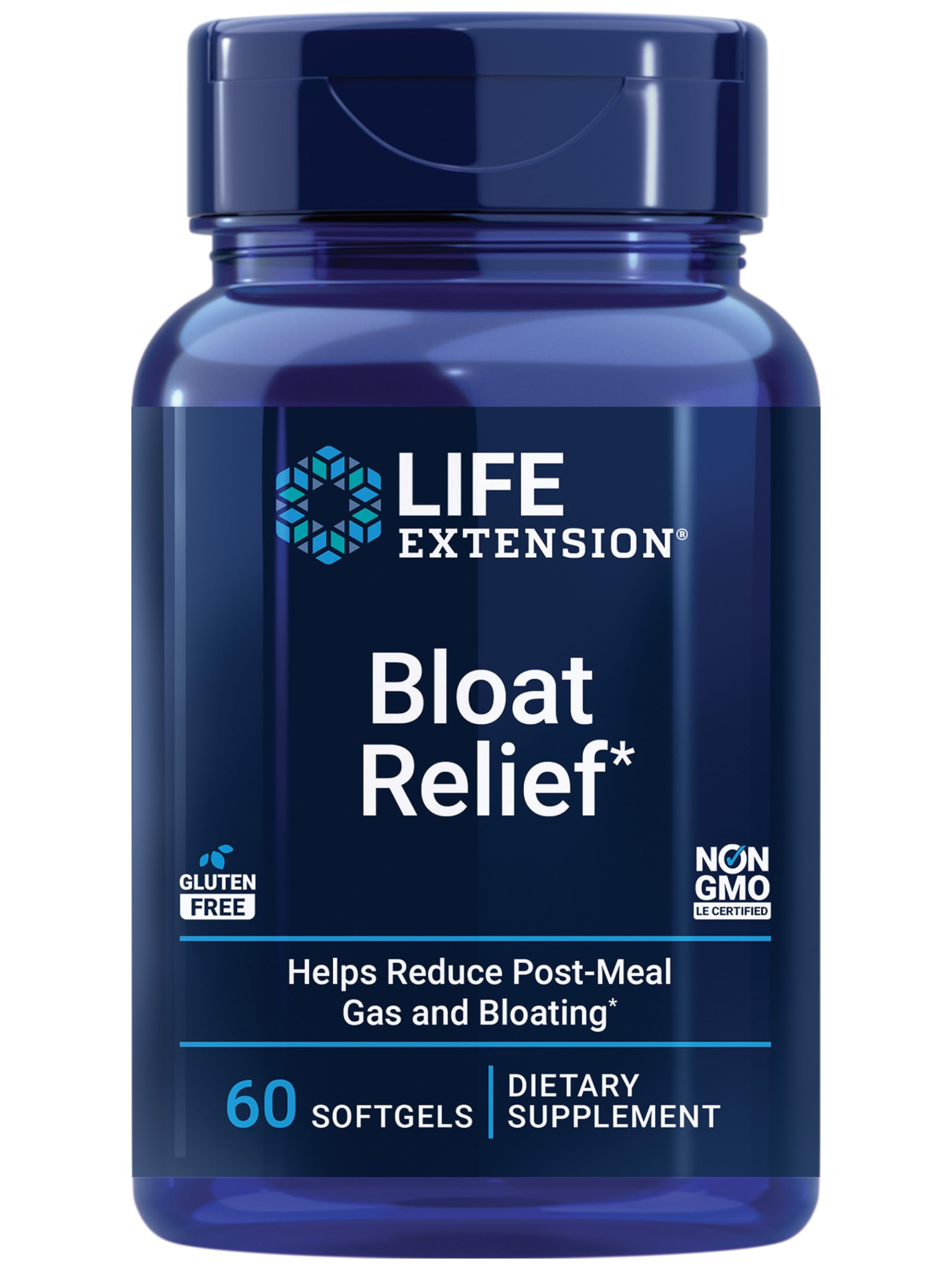 Foto 1 | Supplement Life Extension Para Aliviar La Hinchazón En Caso De Gases Ocasionales Y  - Venta Internacional.