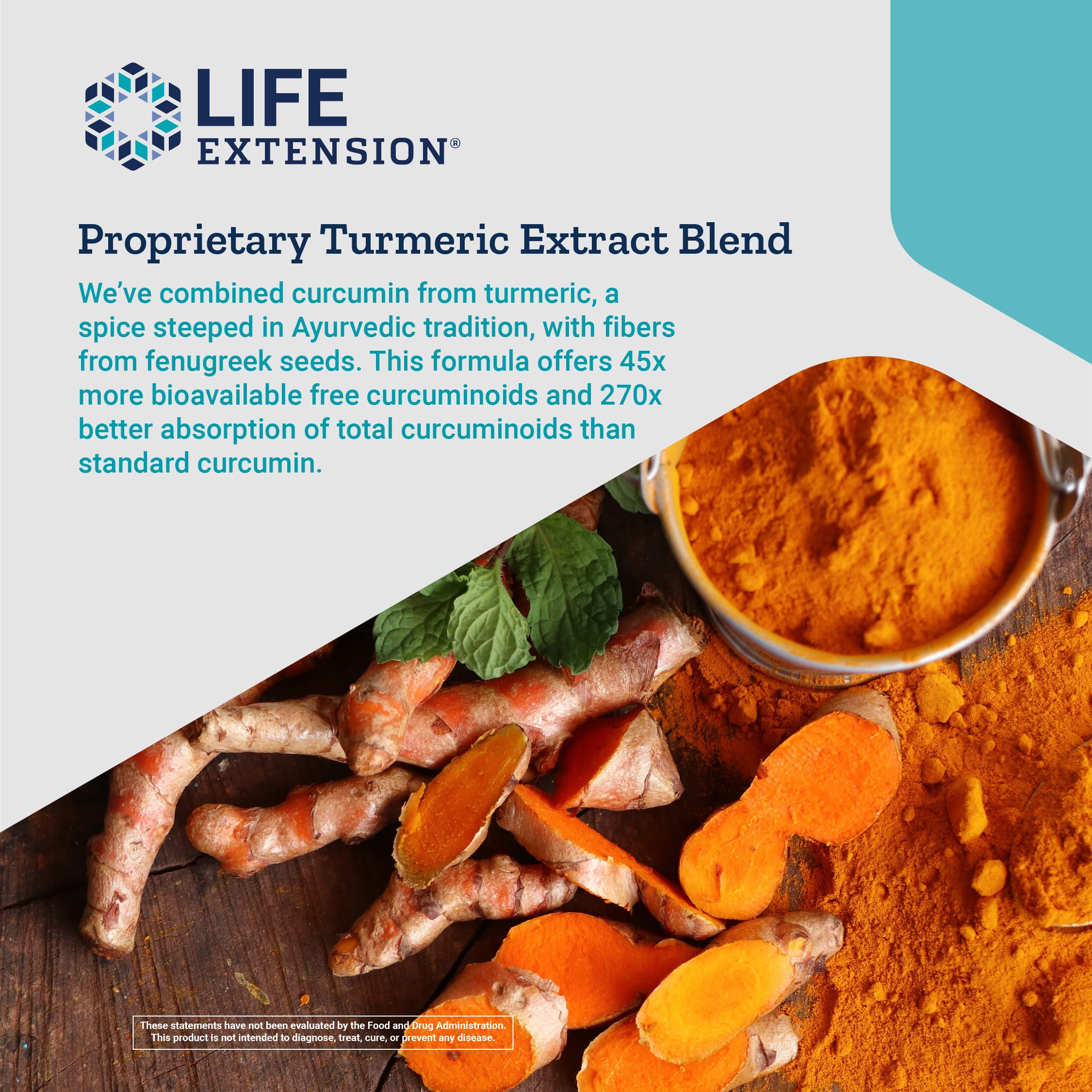 Foto 6 pulgar | Extracto De Cúrcuma Supplement Life Extension Curcumin Elite - Venta Internacional.