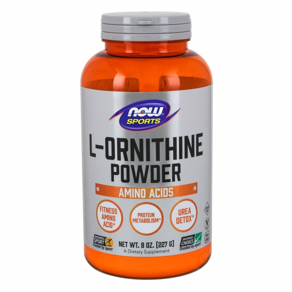 Foto 2 pulgar | L-ornitina En Polvo Supplement Now Foods 240 Ml - Venta Internacional.