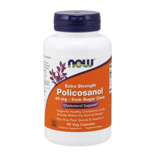 Foto 2 pulgar | Policosanol Extra Strength De Supplement Now Foods, 90 Cápsulas - Venta Internacional.