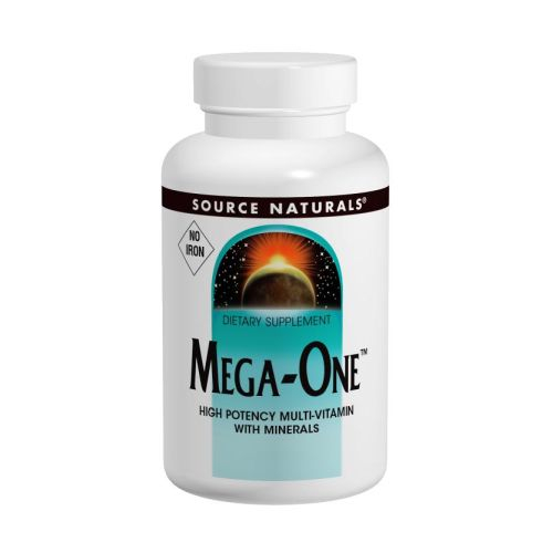 Foto 2 pulgar | Supplement Source Naturals Mega-one Sin Hierro 60 Tabletas X6 - Venta Internacional.