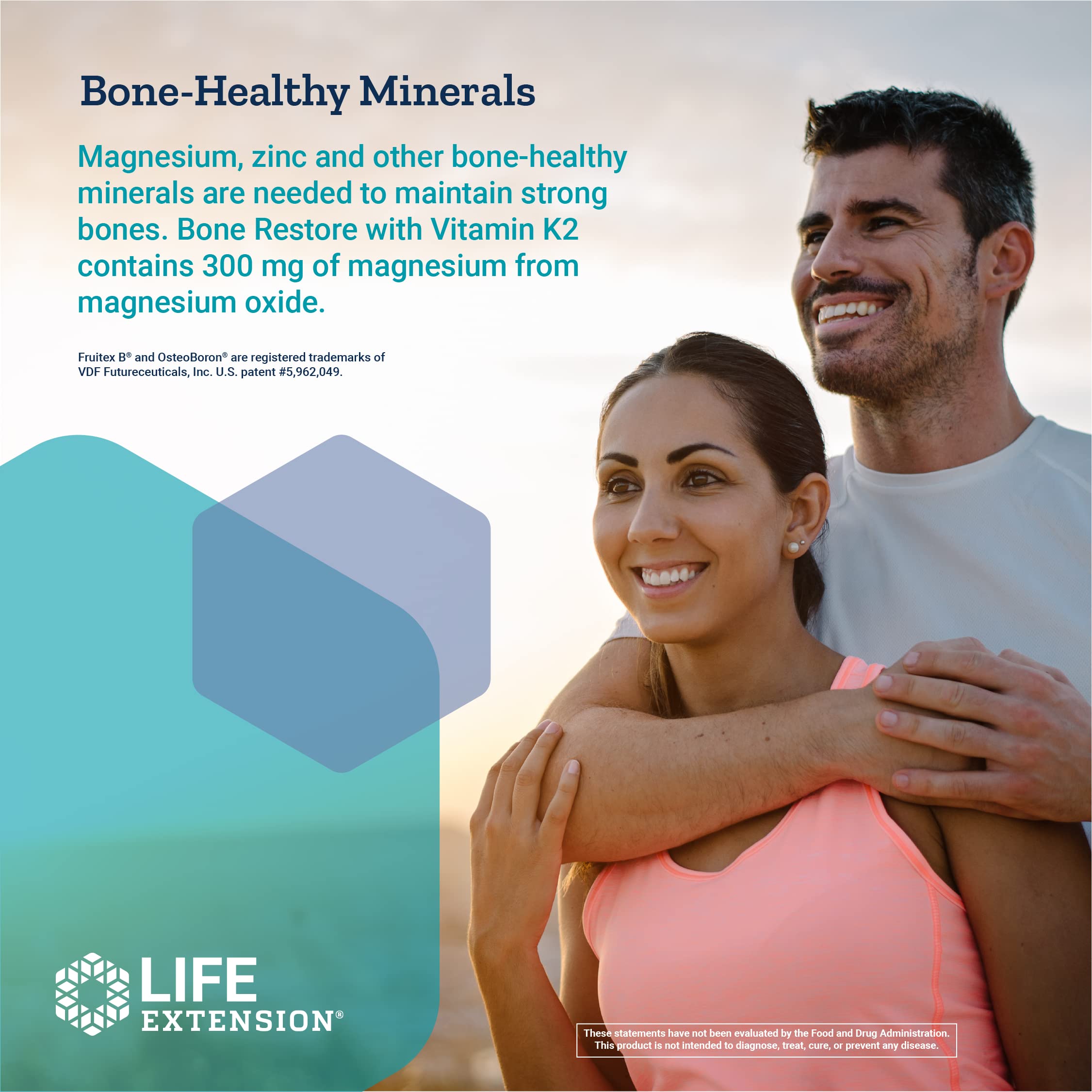 Foto 8 pulgar | Suplemento Life Extension Bone Restore + Vitamina K2 Para Huesos - Venta Internacional.