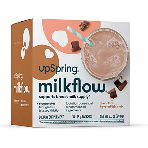 Foto 2 pulgar | Suplemento Y Bebida, Mezcla Upspring Milkflow, Fenogreco Y Chocolate - Venta Internacional.