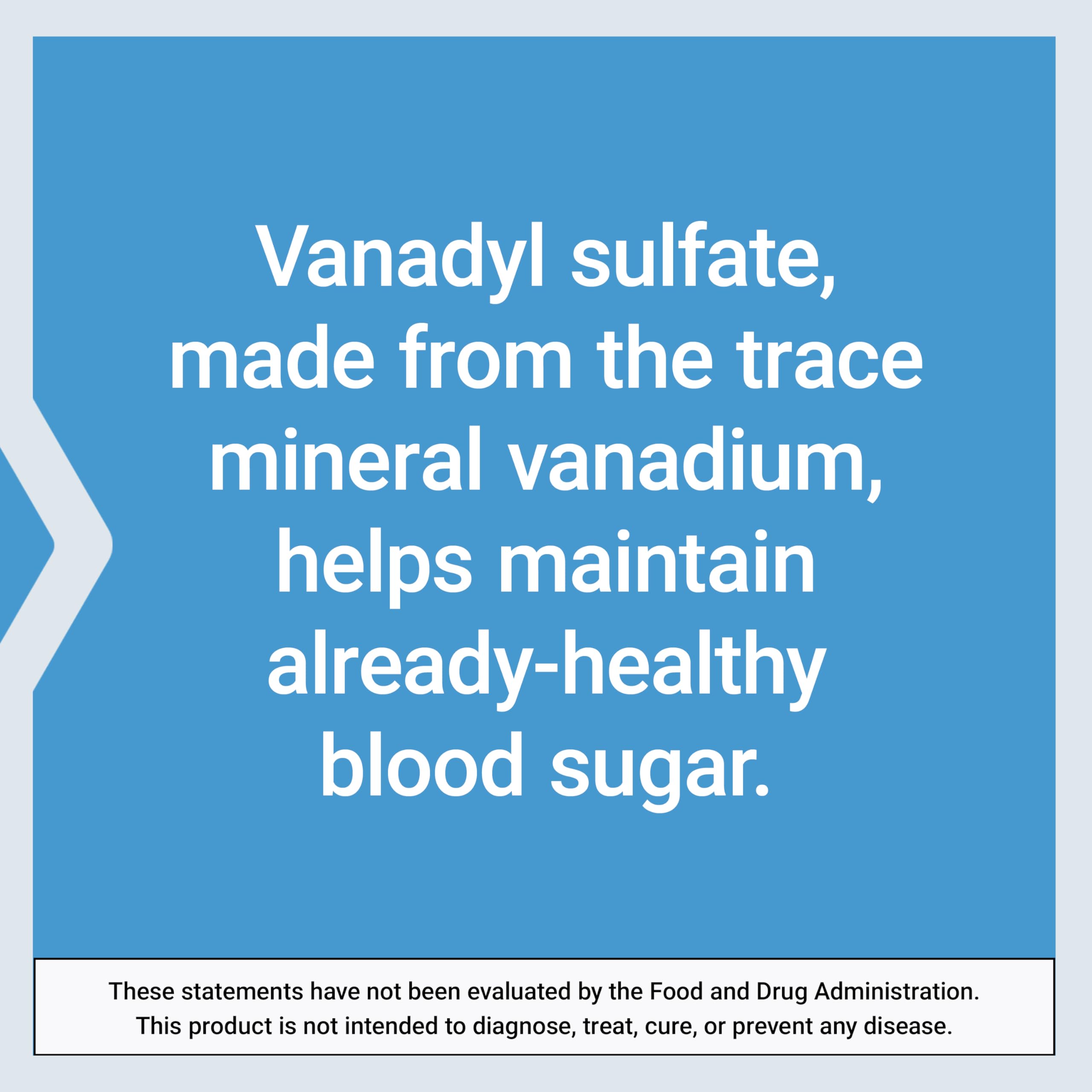 Foto 5 | Mineral Traza De Sulfato De Vanadilo Supplement Life Extension Vana - Venta Internacional.